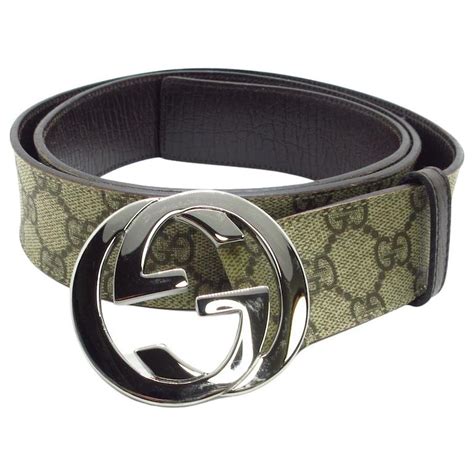 ceinture gucci femme marron